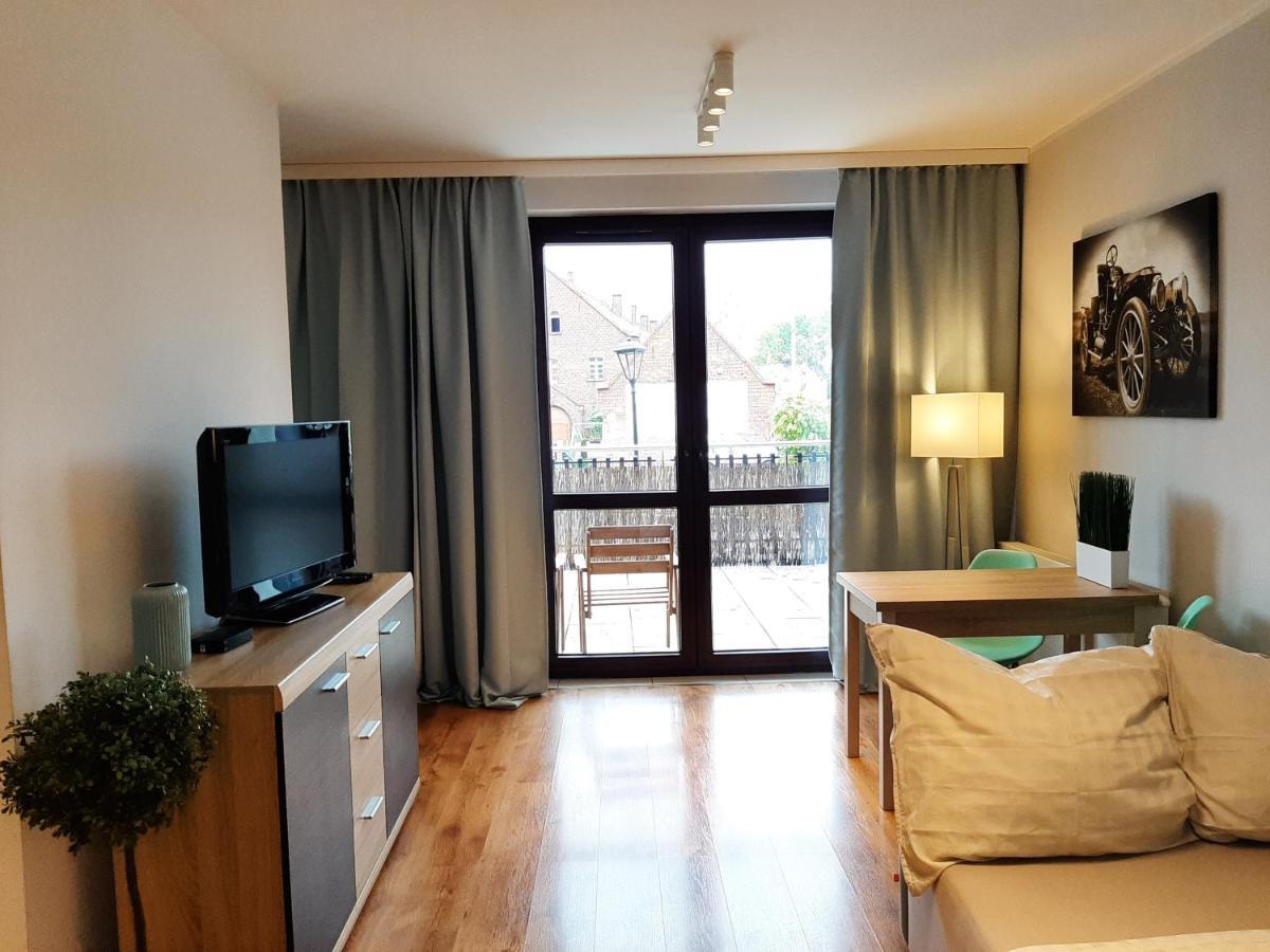 Apartamenty Lubin - Kamieniczka W Centrum 外观 照片